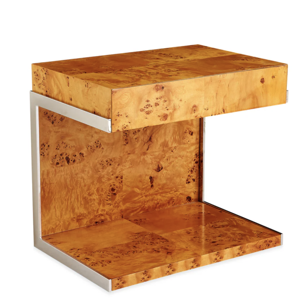 Jonathan Adler Bond Cantilevered Side Table